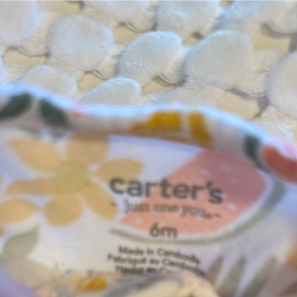 Carters 6m pajamas - Picture 2 of 2